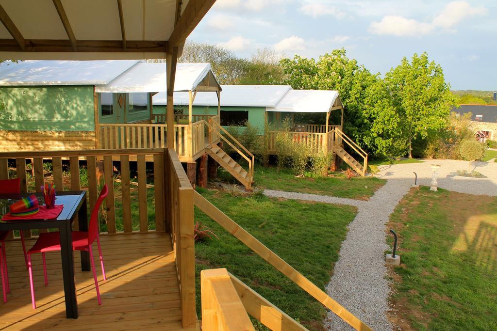 Emerald Coast Gites And Lodge Hénansal Esterno foto