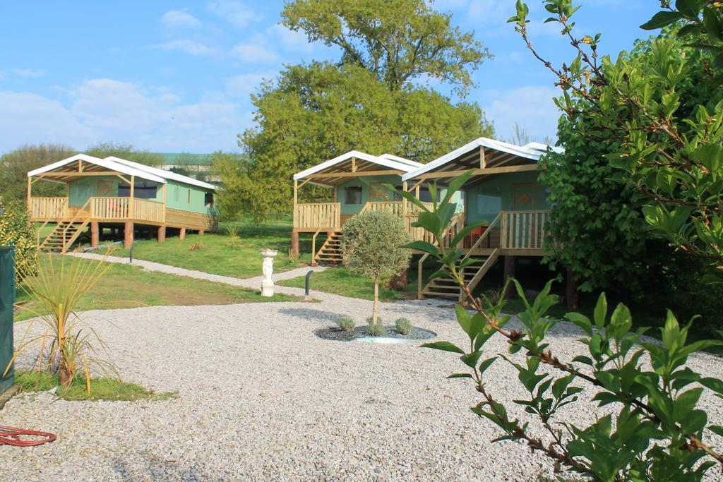 Emerald Coast Gites And Lodge Hénansal Esterno foto
